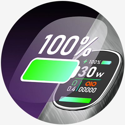 OXVA XLIM Pro 2 nabíjení